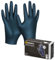 Gebol Blue Nitril Comfort 100 Stück Einweghandschuhe| Größe XL (Gr 10) | hochwertige, extra dünne, wasserfeste Chemikalienschutzhandschuhe | hohe Reißfestigkeit | Herren | dunkelblau