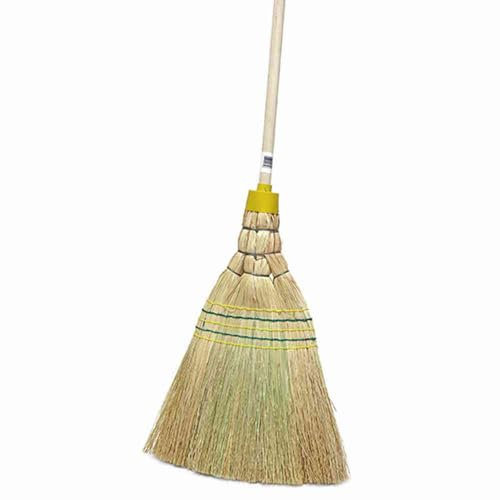 Industrie-Reisstrohbesen 5-Naht