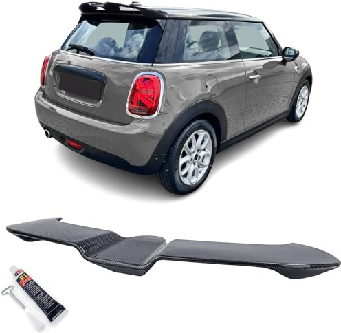 Dach Heckspoiler Carbon Look passt für Mini One Cooper F55 F56 ab 13