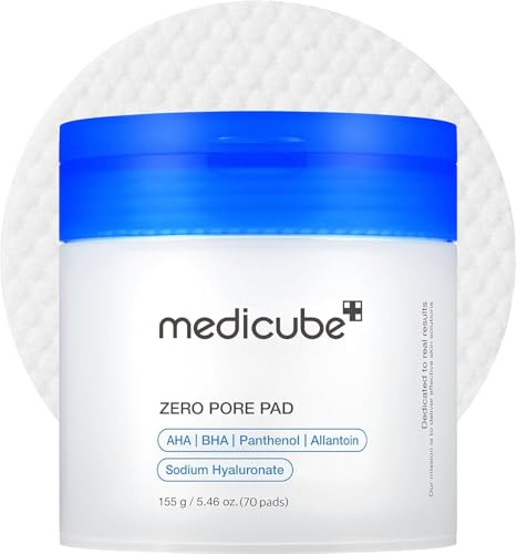 Medicube ZERO PORE PAD 2.0, 70pcs - Gently exfoliating face pads