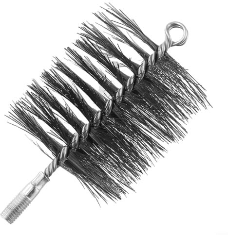 Chimney Sweep Kit Chimney Draught Excluder Chimney Sweep Brush For Chimney Stove/Fireplace/Dryer Vent/Sewage Pipe/Fume Hood