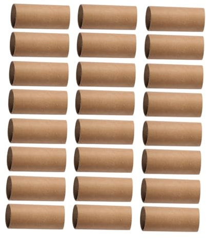 Anneome 30stücke Pack Pappröhren Zum Basteln Kreative Pappröhrchen Für DIY-Kunst Und Kinderzeichnen Umweltfreundliches Papiermaterial