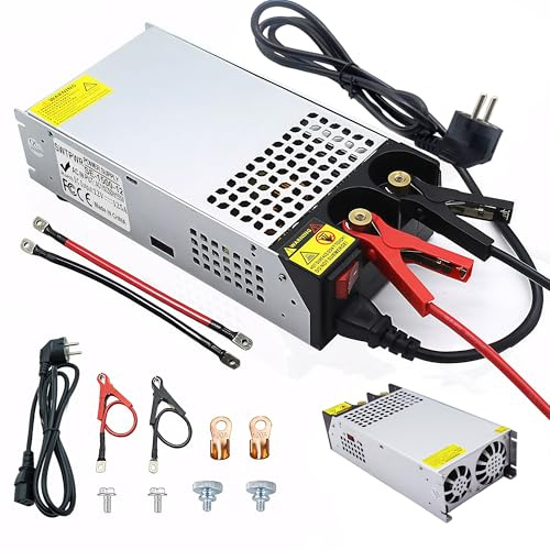 DC 12V 125A 1500W Alimentation Transformateur 230V CA à CC 12V 125A Convertisseur 1500W Alimentation pour 12V Driver LED Moteur Pompe Caméra Sécurité CCTV Radio SMPS 110V/230V