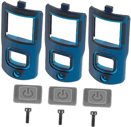 SHOWERORO 3-teilige Mikrofonsteuerungsabdeckung Für Handheld Kratzfeste Schale Benutzerfreundliches Ästhetisches Design