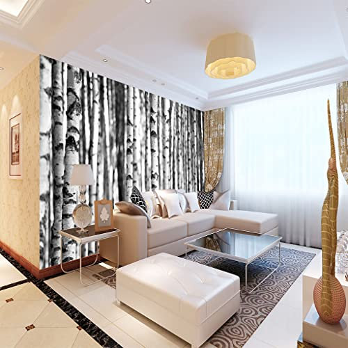 WYXWZ Fotomurale Carta da Parati Fotografica 3D Fotomurali Tessuto Non Tessuto Arte Poster Vello Sfondo Per Cameretta Camera Bambini Soggiorno xxxl 400 Larghezza x 280cm Altezza Paesaggio del Bosco