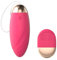 Qoosea Vibrador de Bala, Vibradores Mujer con 10 Modos de Vibración Ajustables, Huevo Vibro Erótico Juguetes Sexuales, Vibradores punto G Impermeable USB para Mujeres Parejas (Rosa)