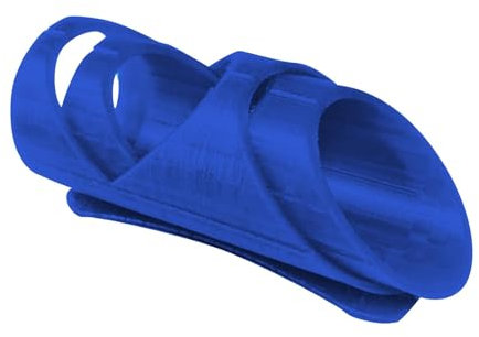 perfeclan 2-teiliges blaues Rohr-Isolierschaum-Schneidewerkzeug, Rohr-Gehrungswerkzeug, praktisch für 45-Grad-Winkel, Schneidewerkzeug