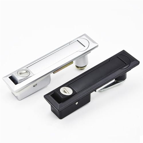 Serratura for porta scorrevole for armadio da esterno Push To Pop Maniglia oscillante Serratura a tre punti 1 pezzo