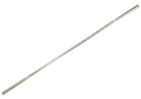 Hojas de Sierra de Acero de Tungsteno para Joyería, Tamaño Confiable y Preciso, Paquete de 12 Hojas de Espada Doble para Grabado en Cera de Joyería de Metal, Adecuadas para
