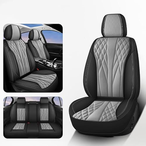 Roguzm Autositzbezüge Universal passend für Opel Astra J Astra K Astra H Astra G Astra-H Sri Astra J Sports Tourer Vollschutz Nappa Sitzbezüge