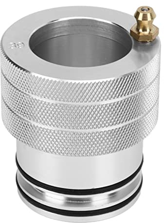 AOWINHIT Herramienta de Engrasador de Rodamiento de Rueda 39 Mm de Plata de Alta Resistencia CNC Craftsmanship Maverick X3 ATV UTV Mantenimiento