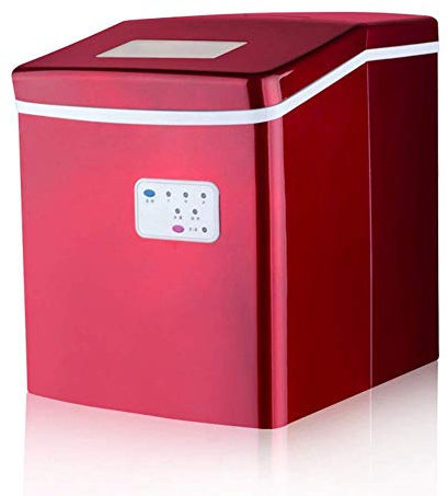 Ice Maker Machine Silent,Small Ice Cube Maker Machine,12kg In 24h 3 Sizes Ice Cube 9 Ice Cubes Ready In 8-13 Minutes 2L Silver