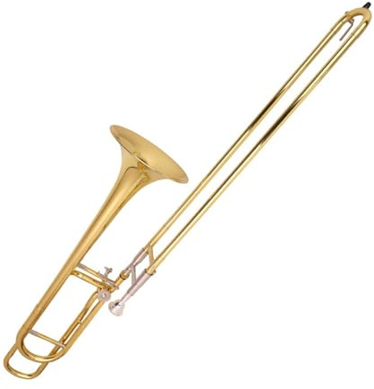 Posaune Musikinstrumente Musikliebhaber Variabler Ton Altposaune Instrument Professionelles Blasorchester Vergoldet(Type 309)