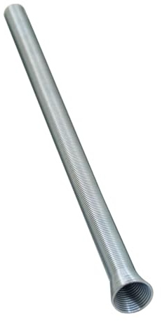 Muelle exterior para curvar tubo multicapa 300-350 mm dobladora doblatubos Aire Acondicionado curvatubos para Tubos Cobre PVC Doblador resorte curvador doblar tubo electrico conduit (10x300mm)