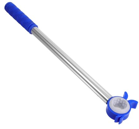 Cabilock Barra De Ventana Corrediza Inalámbrica Tirador De Persiana para Toldo y Cortina Varilla De Soporte para Ventana para Oficina y Casa