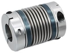 Flexibel Anschluss 1 stücke D55 L72 Faltenbalg Flexible Motorkupplung CNC Aluminium Hohe Elastizität Wellenkupplung Kreuzgelenk 3D Drucker Cardan Klemmung Ausfahren(13mm to 13mm)