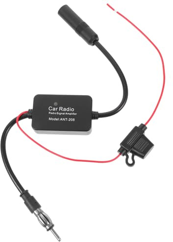 FUNNETOYU 1juego Amplificador De Antena De Radio para De Recepción De FM Automóviles