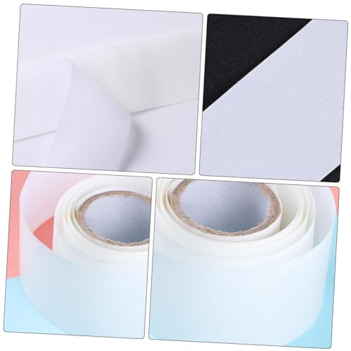 Gogogmee 2 Stück Seidennagel Wraps Selbstklebend Dünn Nagelreparaturband für Beschädigte Nägel Nagelschutz Zubehör für UV Gel und Acrylnägel