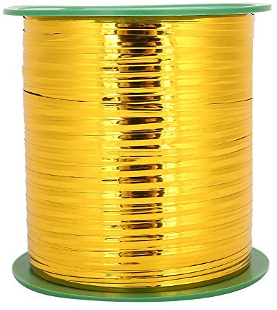 Haofy Bridas Duraderas de 400 Yardas para Hornear Bolsas de Dulces y Embalaje de Cajas de Regalo, Adecuadas para Decoraciones de Bodas y Fiestas, Material de Alambre de Hierro Plástico (#11)
