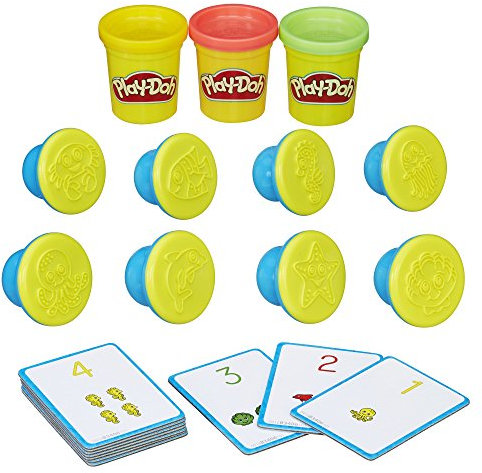 Play-Doh - B34061010 Modeler & Apprendre - Les Chiffres