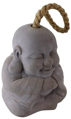 SIF Door Stop in Concrete Figure Water Feature