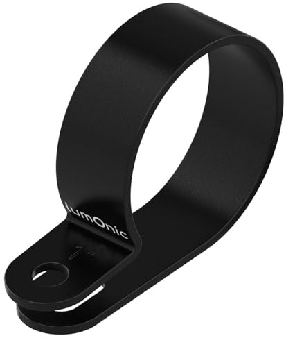 Lumonic Kabelclip Set 100x P-Clip I Perfekt geeignet für Kabel mit 25,4mm Durchmesser 1 I Auch als: Kabelschelle, Kabelhalter und Chassisklemmen einsetzbar