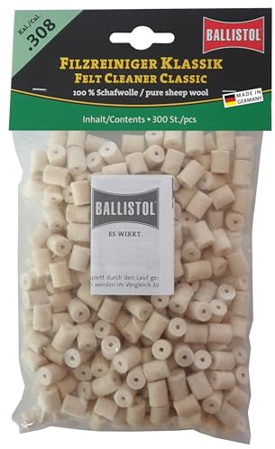 BALLISTOL Filz Reiniger Klassik Kal 308-300 Stück