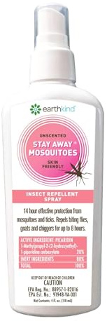 EarthKind Stay Away Mosquitoes Insect Repellent, 4 oz, 1-Pack