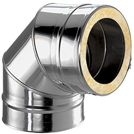 DW Complete Bogen 90° 150mm