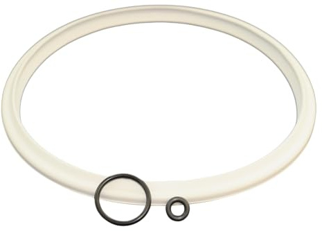 Reparaturset passend für Schnellkochtopf Fissler Vitavit Royal ab 1994 Dichtungsring 22cm + 2 O-Ringe NACHBAU Set8