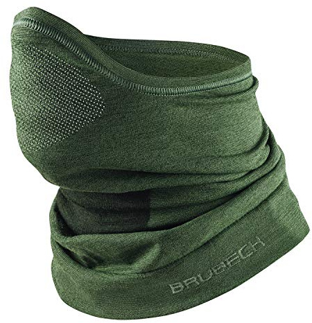 BRUBECK X-Pro Halbe Sturmhaube | Herren | Damen | Klimaregulierend | Gesichtsmaske | Sturmmaske | Funktionskleidung | Atmungsaktiv | KM10430