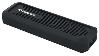 Transcend M.2 PCIe/SATA SSD-Gehäuse-Kit für M.2 2230, 2242, 2280 SSDs | Typ A & C, kompatibel mit M-Taste, B+M-Taste