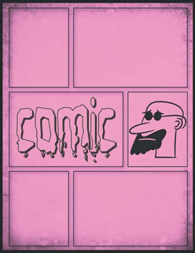 Comic Heft Für Comics Portrait Zeichnen: Comic Workshop || Zeichnen Lernen für Erwachsene & Kinder || Din A5 - 100 Seiten Spaßgeschenk Männer