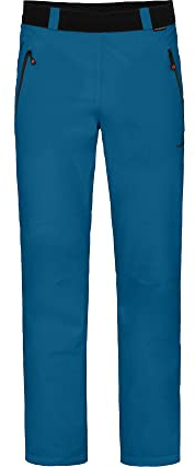 Bergson FALUN Thermo | Herren (Über-) Regenhose - Herren Thermo-Überhose (20.000 mm), Leicht wattiert & wasserdicht, Bein-Zips für schnellen Einstieg, Höchste Atmungsaktivität (20.000 g), Winddicht,