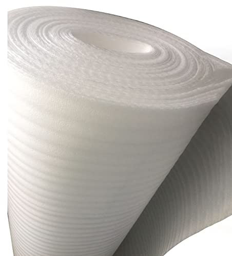 HARICSET Foglio di Alluminio Isolamento Anticalpestio Sottopavimento per Laminato Spessore 2 mm di Isolamento Acustico da Calpestio Isolamento del Pavimento per Parquet Laminato(Size:1 * 25m)