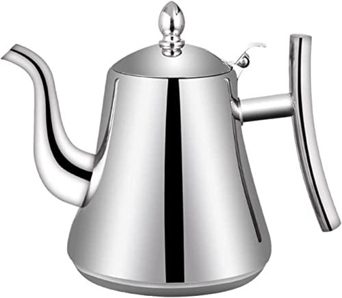 Percolator Coffee Pot Stainless Steel Tea Kettle Home Hotel Water Heater Coffee Pot Induction Filter Teapot