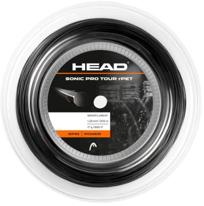 HEAD Sonic Pro Tour Reel 200M Tennis-Saite