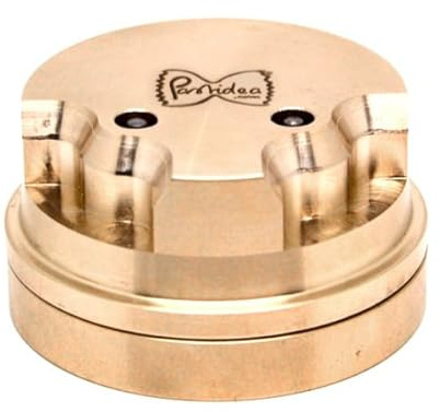 Pastidea - Matrize Ringelschwänzle/Fusilli Bucati kompatibel mit Kenwood Pasta Fresca oder mit Adapter im Pastamaker Avance und anderen Nudelmaschinen