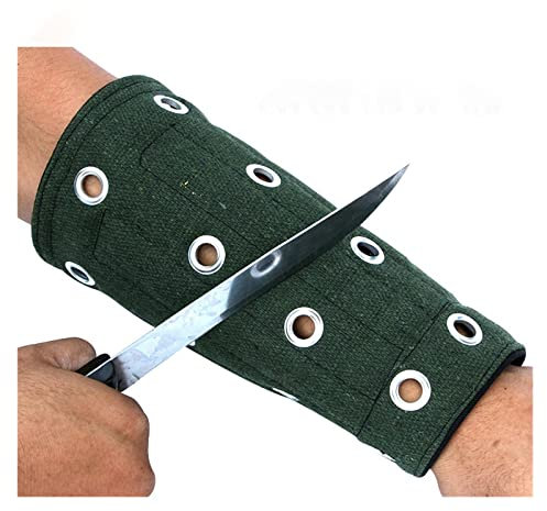 Guantes De Corte, Alambre de acero Anti-corte Brazo Anti-corte Anti-puñaladas Protección Anti-cuerpo Protección for la muñeca Protección for las manos Guante anti-corte táctico Proporciona MáXima Prot