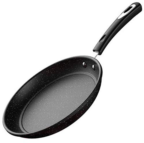 Pentole, Padelle, Pentole, Wok, Padella Antiaderente, Con Coperchio In Vetro Temperato, Manico Antiscottatura, Universale Per Fornelli A Induzione A Gas, Pentole Per Risotti Facili Da Pulire / 28 Cm