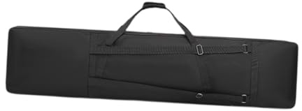 F Fityle E-Piano-Koffer, Tasche für elektronische Tastaturen, 88 Tasten, Tour Accs, wasserdichte Tragetasche, Softcase für elektronische Tastaturen im Freien