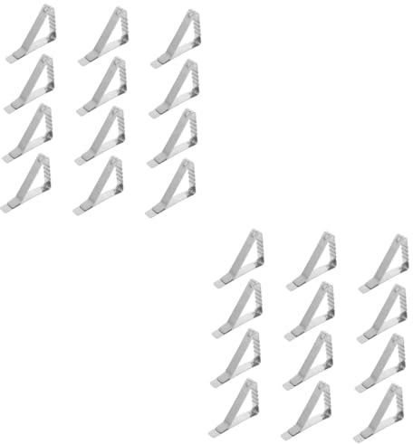 ABOOFAN Stk Wellen tisch Stoff clip Tischdeckenklammern klemmen für tischdecken Picknicktischklemmen Clip für Tischdecken draussen tischläufer tischdecke outdoor Party-Tischtuchklemme
