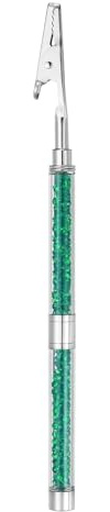 PATIKIL Armband Helfer Werkzeug Armband Helfer Anlegen Schmuck Helfer Befestigungs und Hänge Zubehör für Halskette Uhr Verschlüsse Grün