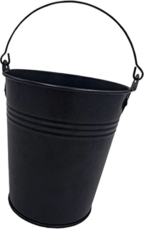 MERRYHAPY Lot de 2 seaux à graisse pour fumeurs - Seau à graisse pour le remplissage d'huile - Seau à graisse pour barbecue - Seau à graisse - Seau à graisse pour barbecue - Seau à huile de barbecue