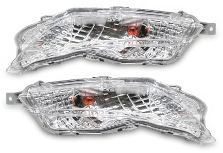 Aspaton Pair Halogen Fog Light Assembly Compatible with Camry LE SE 2015 2016 2017 Front Fog Lamps with Bulbs Driver & Passenger Side 81510-06050/81520-06050/ TO2531153/ TO2530153