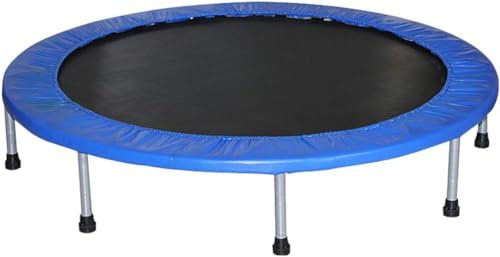 Fitness Trampolin Fitness-Rebounder-Trampolin for das Home-Office, Fitness-Körpertraining, max. Belastung 200 kg