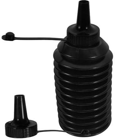 WHAMVOX Juego de Botella de Cuentas Plegable 600ml para Principiantes y Entusiastas, Almacenamiento Cómodo y Versátil para Diversión al Aire Libre