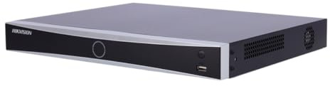 Hikvision Gravador NVR Pro AcuSense 32 Canali 4K 1U PoE Nero - DS-7632NXI-K2(D)