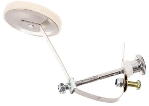 AKOOSY Snare Drum Dämpfer Pad Mit Clip-on Design Zur Effektiven Geräuschreduzierung Leises Schlagzeug Übungspad Wiederverwendbarer Trommeldämpfer Für Kompakten Alltag