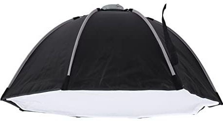 EBTOOLS Softbox Octogonale Portable pour Photo Studio, 90 Cm / 35,4 Pouces Softbox avec Un Tissu Diffuseur (90 cm (K290))